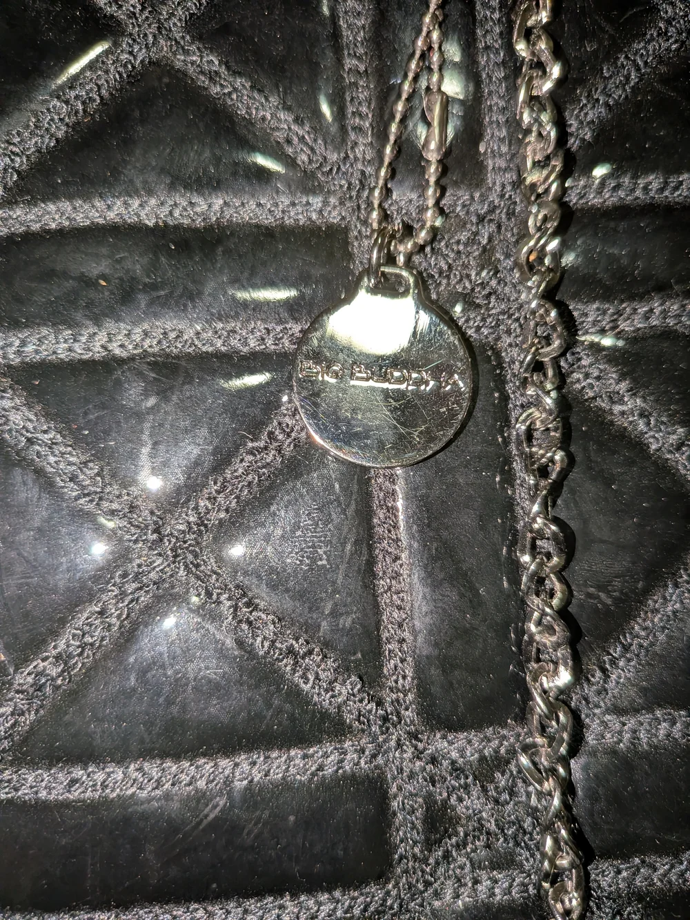 Big Buddha shiny patent